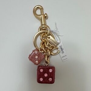 Coach Dice Bag Charm